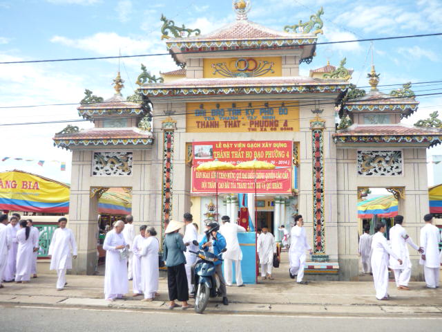 Tien Giang province: stone-laying ceremony for a new mosque